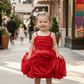 Red Rose beautiful dress-m260243
