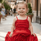 Red Rose beautiful dress-m260243