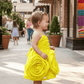 yellow Rose beautiful dress-m260244