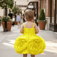 yellow Rose beautiful dress-m260244