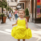 yellow Rose beautiful dress-m260244