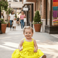 yellow Rose beautiful dress-m260244