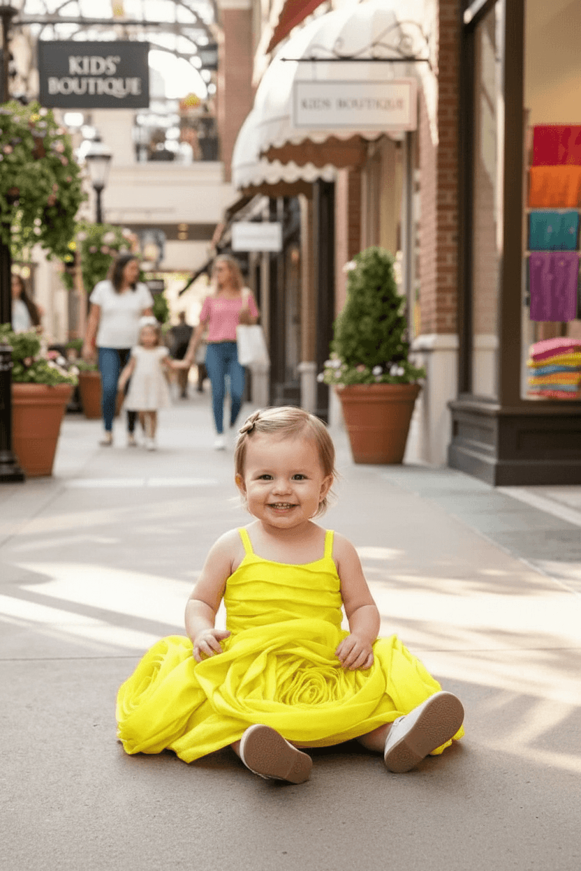 yellow Rose beautiful dress-m260244