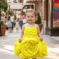 yellow Rose beautiful dress-m260244