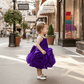 Purple Rose beautiful dress-m260245