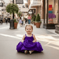 Purple Rose beautiful dress-m260245