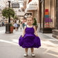Purple Rose beautiful dress-m260245