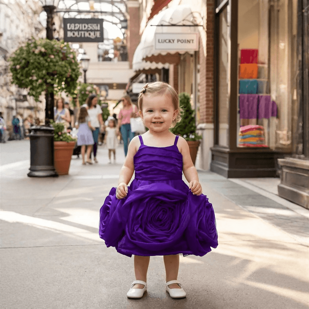 Purple Rose beautiful dress-m260245