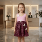SALE Pink crepe dress set M260241