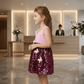 SALE Pink crepe dress set M260241