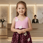 SALE Pink crepe dress set M260241