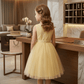 yellow beautiful dress-m240004