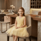 yellow beautiful dress-m240004