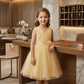 yellow beautiful dress-m240004