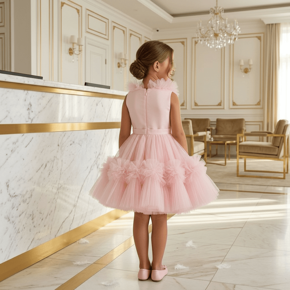 Pink  beautiful dress-m260246