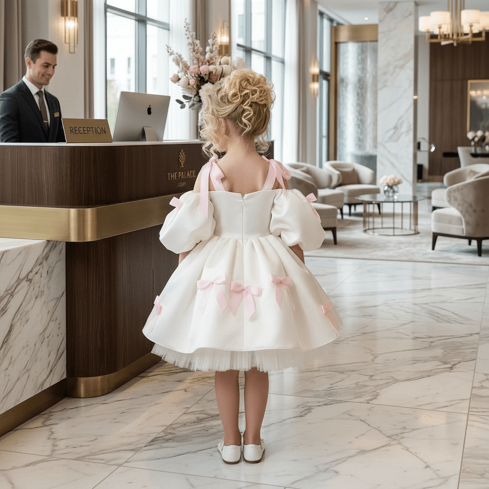 White  beautiful dress-m260247