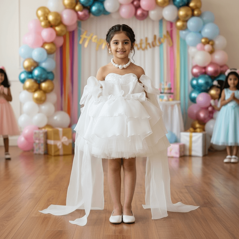White  birthday dress-m260248