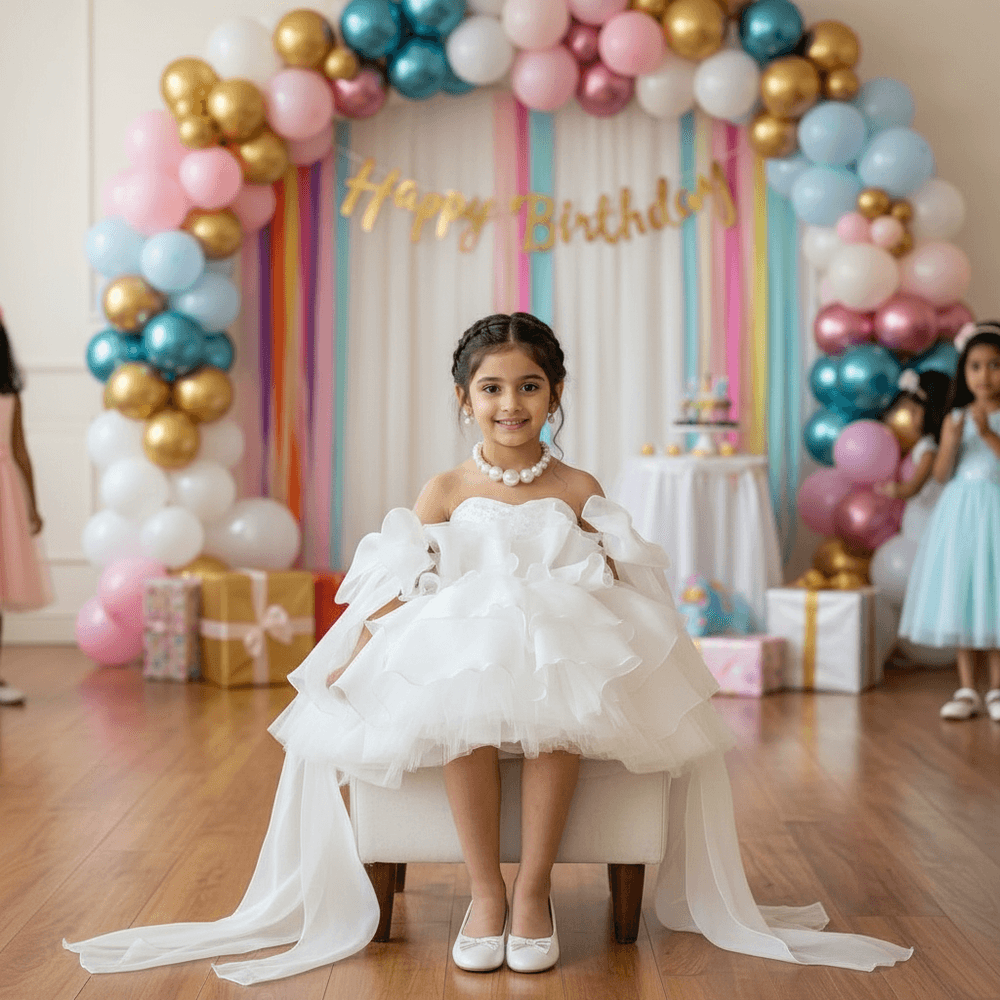 White  birthday dress-m260248