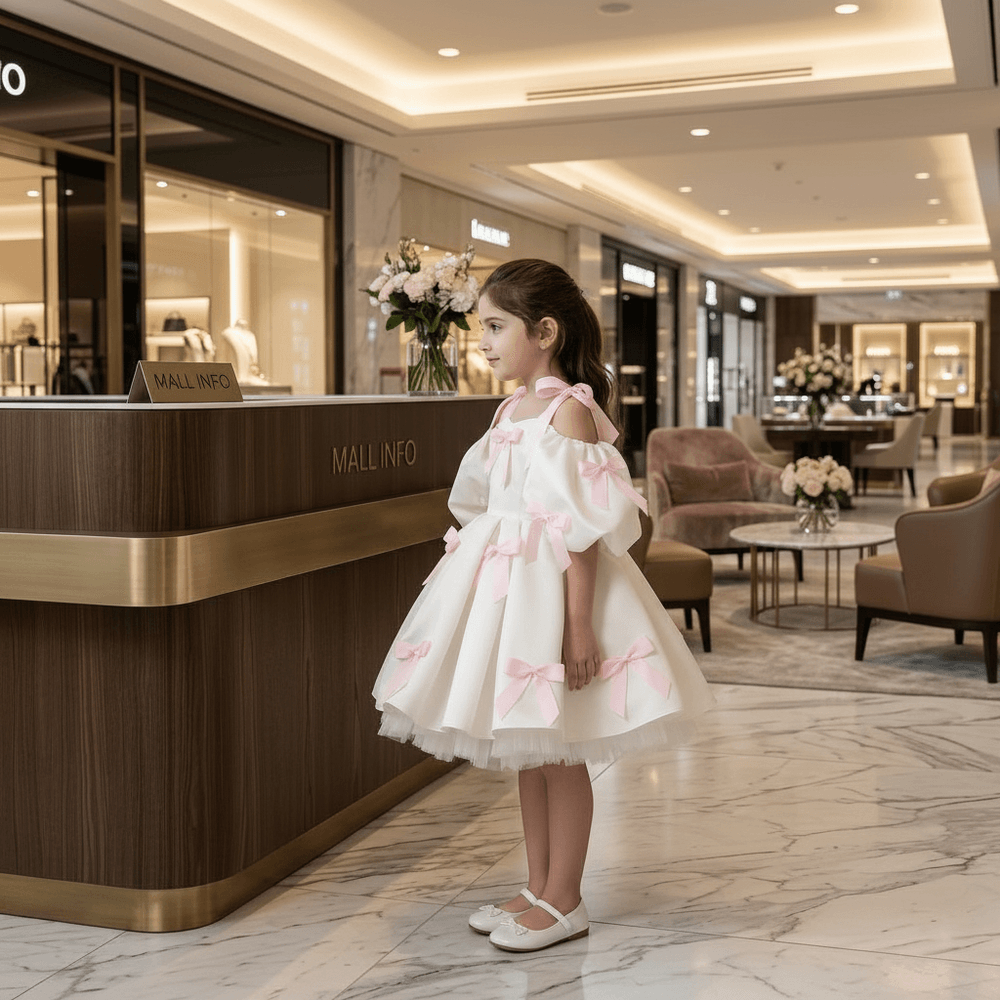 White  beautiful dress-m260247