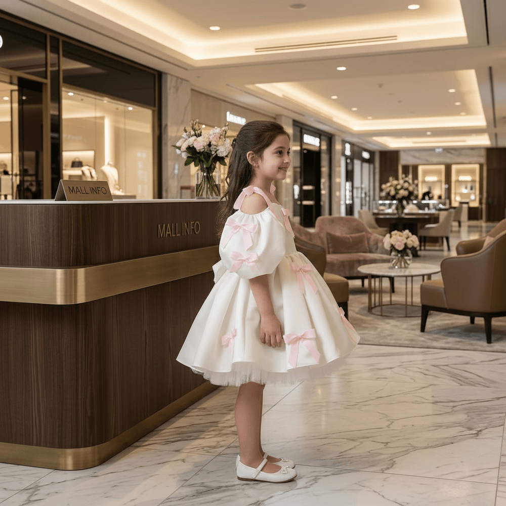 White  beautiful dress-m260247