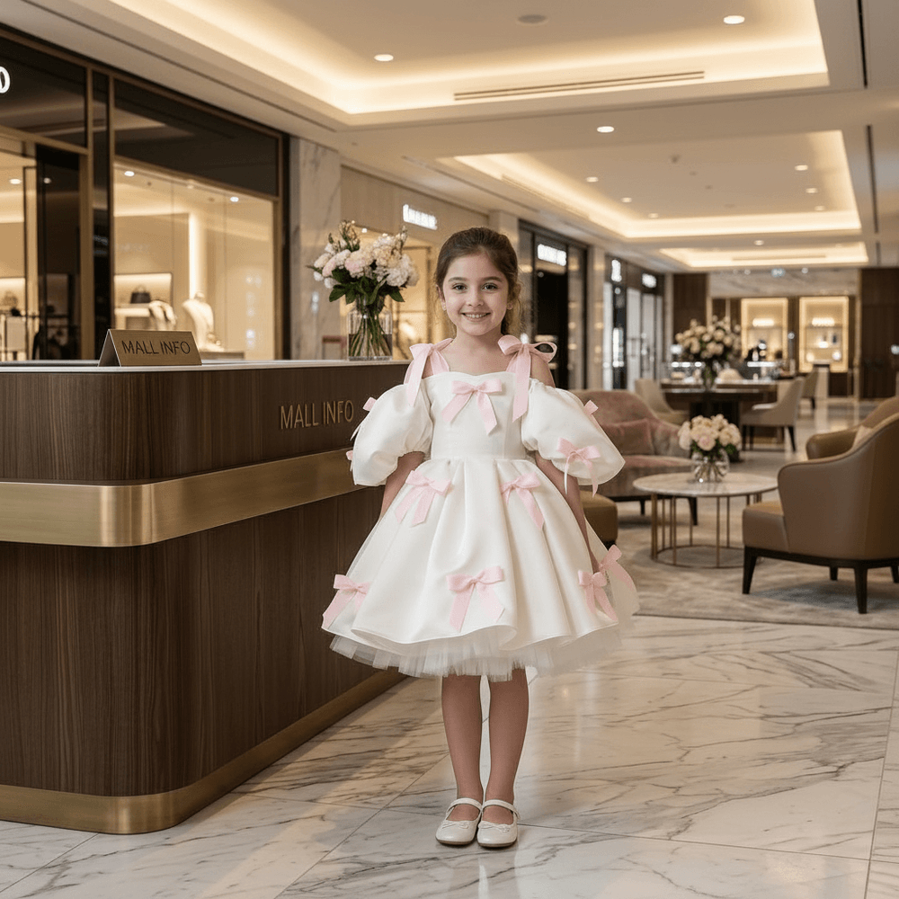 White  beautiful dress-m260247