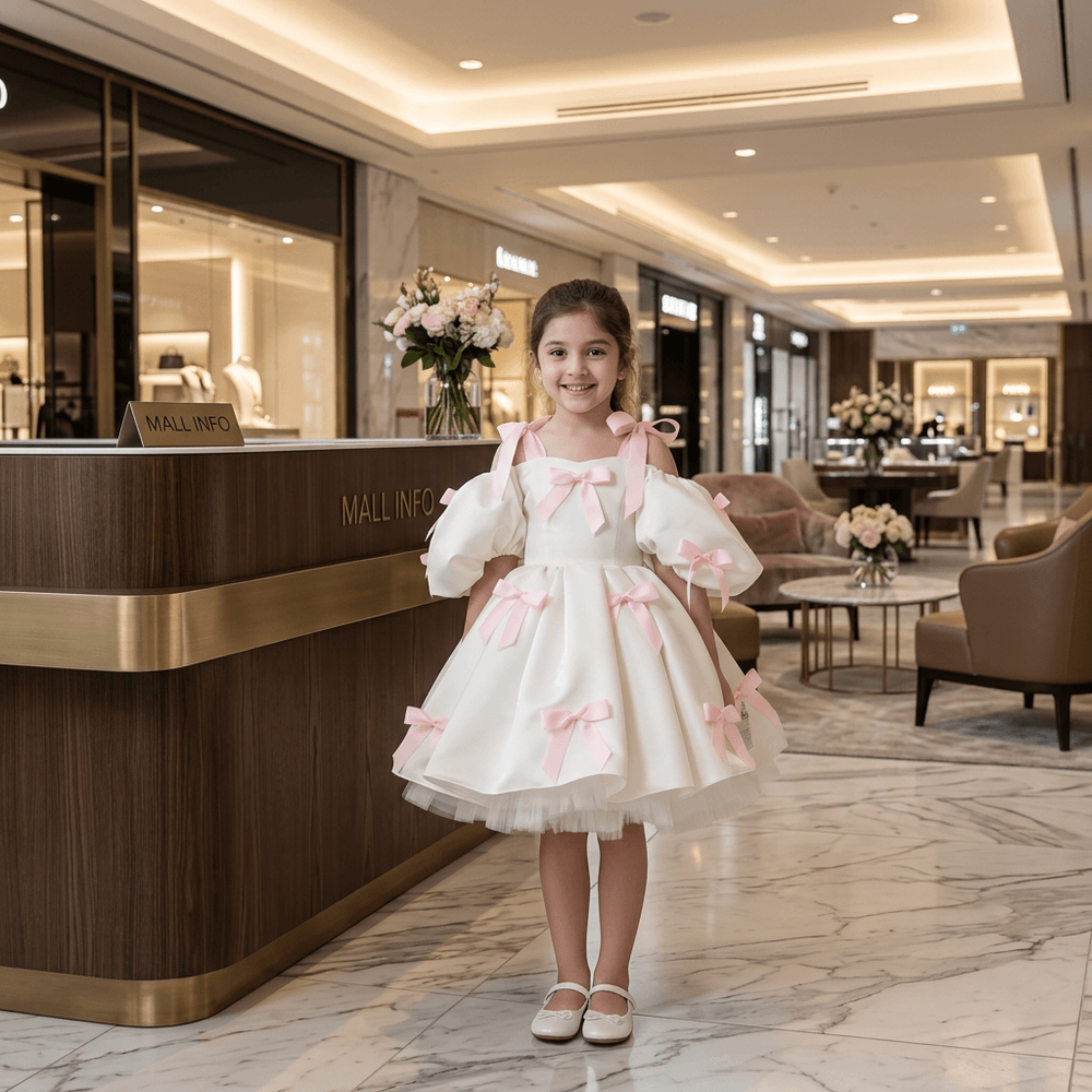 White  beautiful dress-m260247