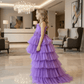 Lavender Gown & sleeveless for girls-M260250