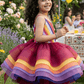 Multicolor  beautiful dress-m260253