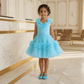 Blue  beautiful dress-m260252