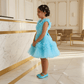 Blue  beautiful dress-m260252
