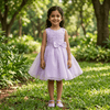 lavender  beautiful dress-m260254