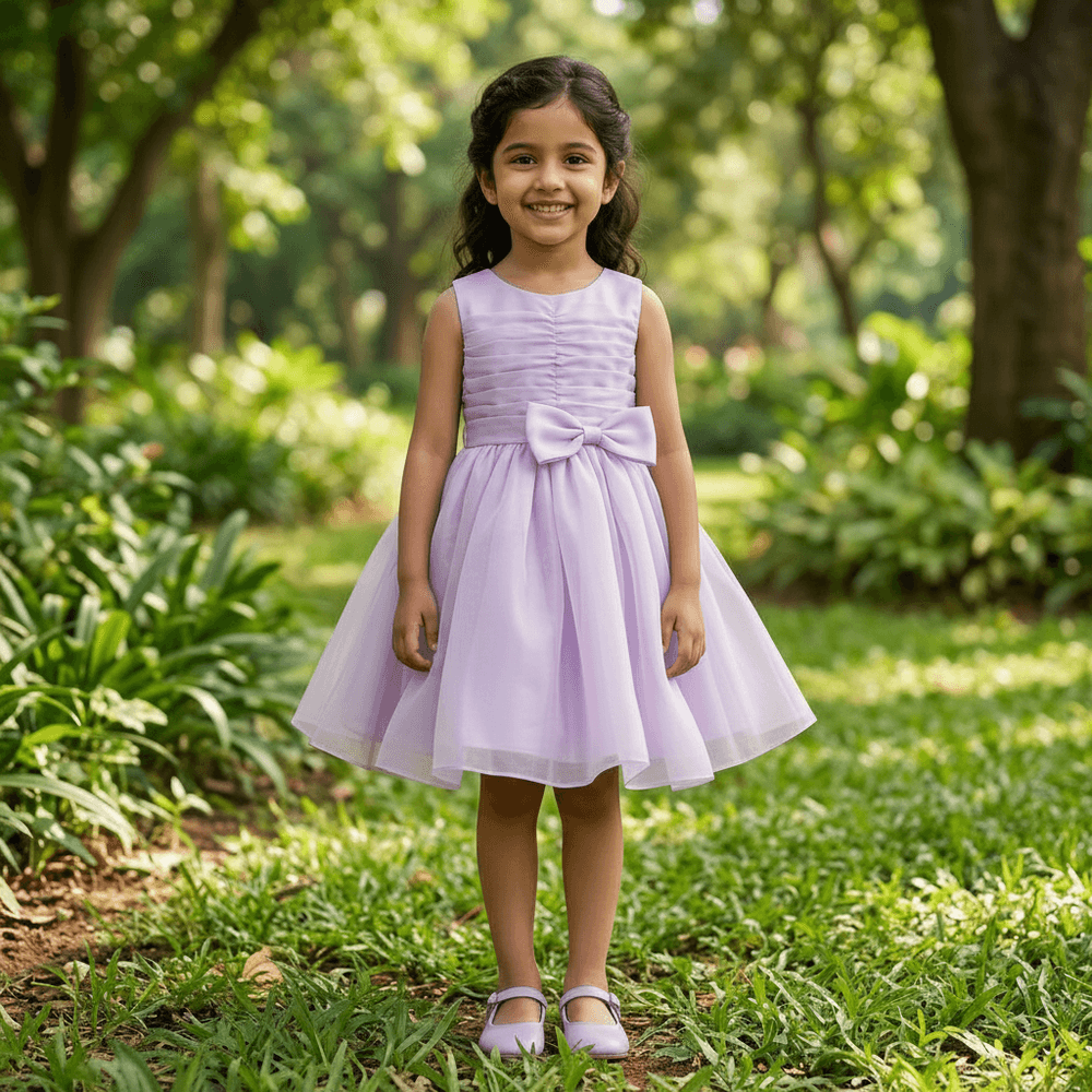 lavender  beautiful dress-m260254