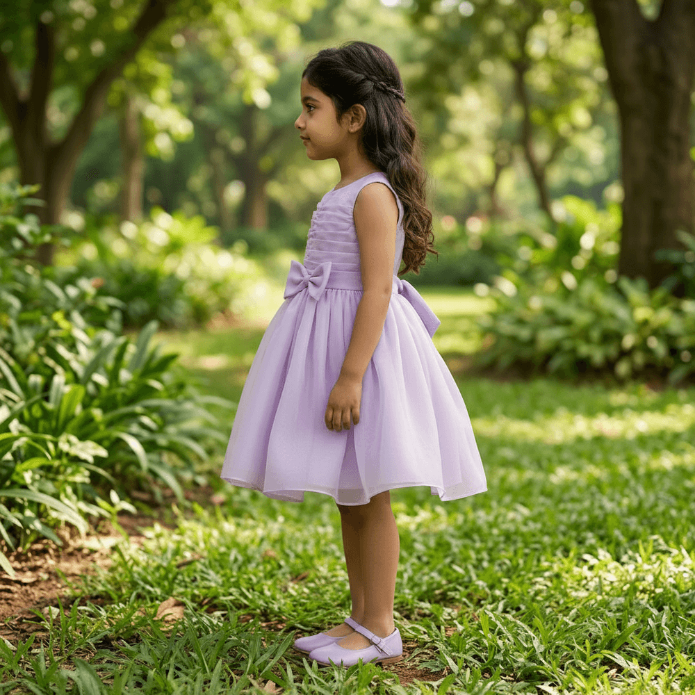 lavender  beautiful dress-m260254