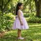 lavender  beautiful dress-m260254