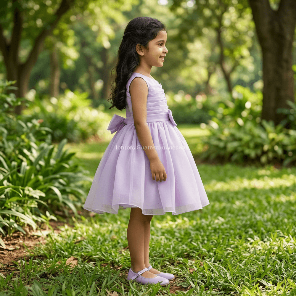 lavender  beautiful dress-m260254