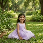 lavender  beautiful dress-m260254