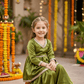 Green Designer sharara set M260257
