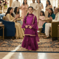 Magenta Designer sharara set M260258