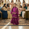 Magenta Designer sharara set M260258