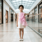 Girls white Party dress M260260