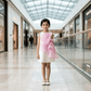 Girls white Party dress M260260