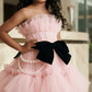 High Fashion Pink Gown  M260261