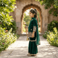 Green  Sharara Set for Girls M260263