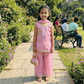Pink  Palazzo Set for Girls M260264