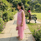 Pink  Palazzo Set for Girls M260264