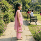 Pink  Palazzo Set for Girls M260264