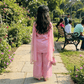 Pink  Palazzo Set for Girls M260264