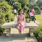 Pink  Palazzo Set for Girls M260264