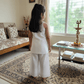 white  Palazzo Set for Girls M260267