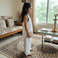 white  Palazzo Set for Girls M260267